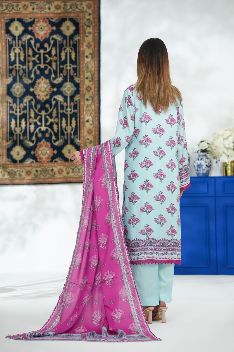 VS Malhar Digital Viscose`25 D#3 (L Ferozi)