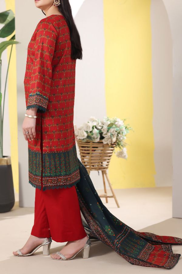 VS Daman Exc/Lawn'26 D# 795 (D Red)