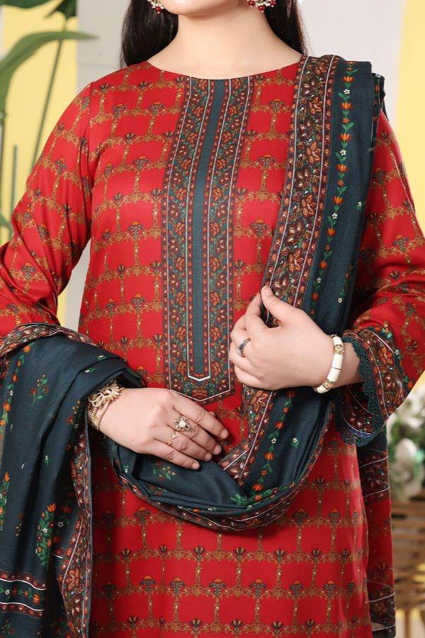 VS Daman Exc/Lawn'26 D# 795 (D Red)