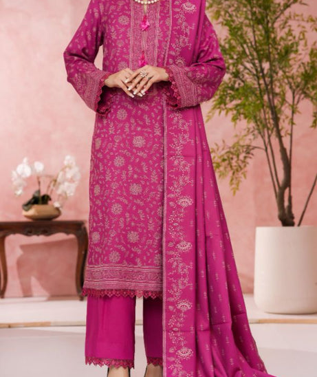 VS Digital Pashmina`25 D#301 (Pink)