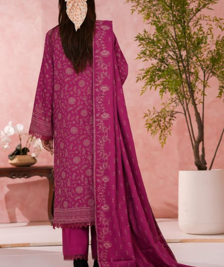 VS Digital Pashmina`25 D#301 (Pink)