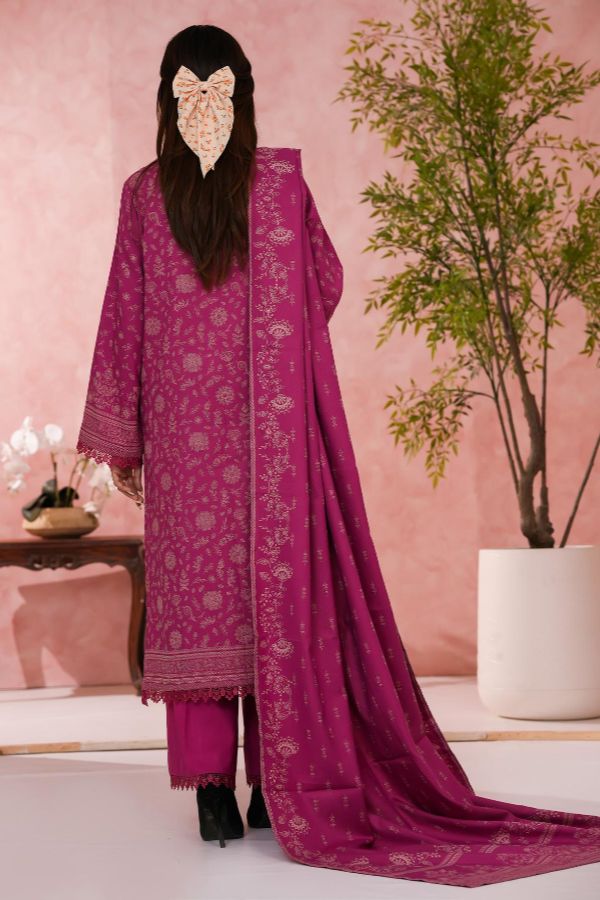 VS Digital Pashmina`25 D#301 (Pink)