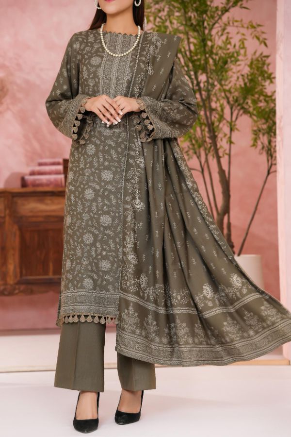VS Digital Pashmina`25 D#301 (L Brown)