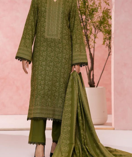 VS Digital Pashmina`25 D#302 (M Green)