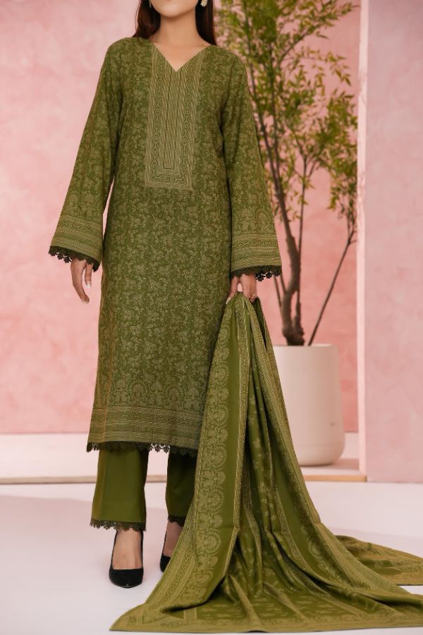 VS Digital Pashmina`25 D#302 (M Green)