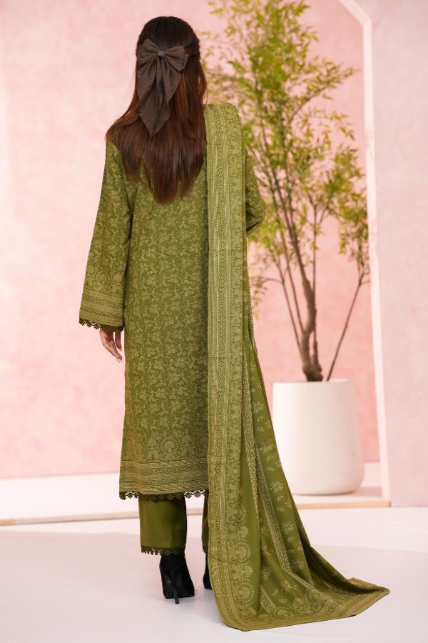 VS Digital Pashmina`25 D#302 (M Green)