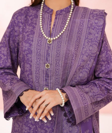 VS Digital Pashmina`25 D#302 (Mauve)