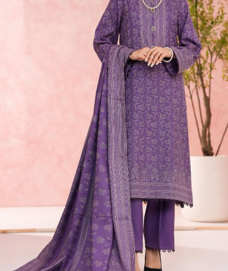 VS Digital Pashmina`25 D#302 (Mauve)