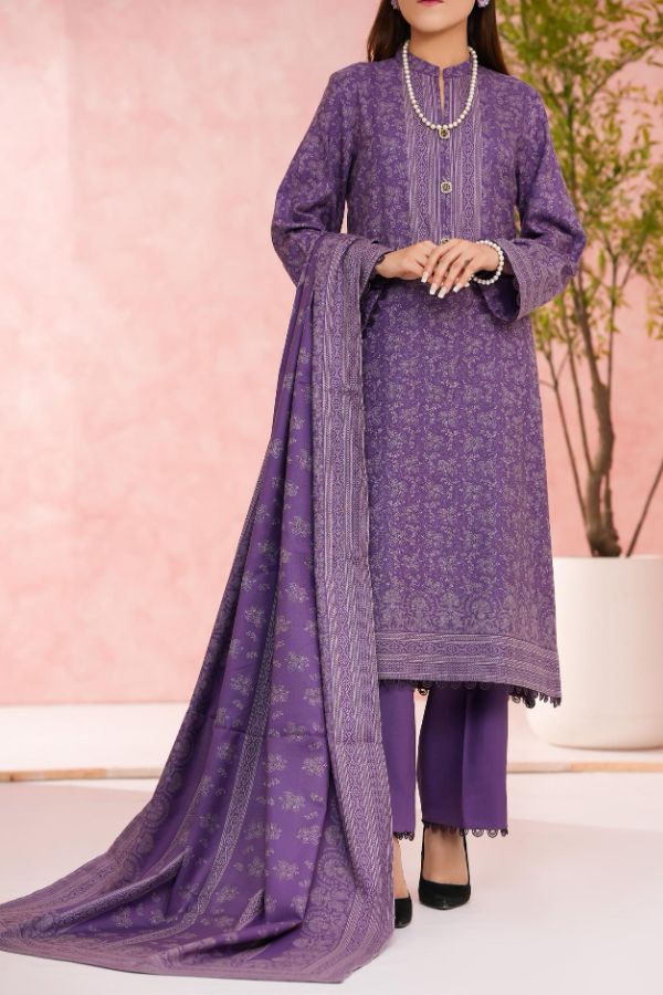 VS Digital Pashmina`25 D#302 (Mauve)