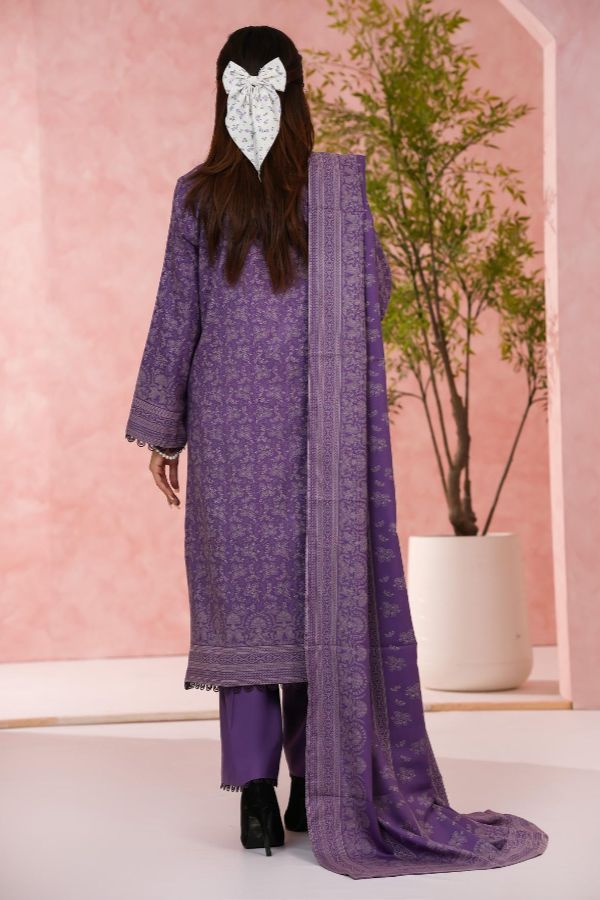 VS Digital Pashmina`25 D#302 (Mauve)