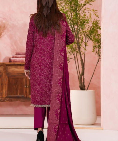 VS Digital Pashmina`25 D#303 (D Pink)