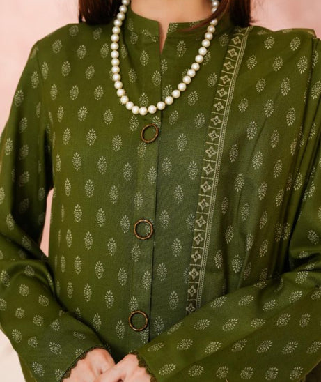 VS Digital Pashmina`25 D#304 (M Green)