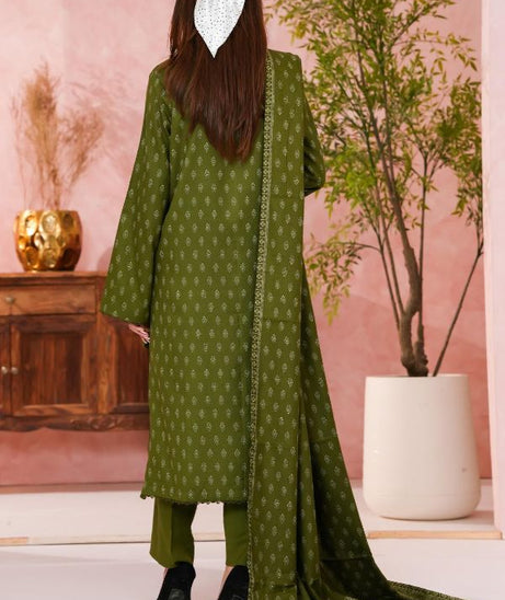 VS Digital Pashmina`25 D#304 (M Green)