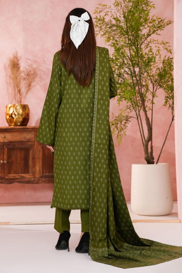 VS Digital Pashmina`25 D#304 (M Green)