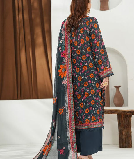 VS Misri Digital Lawn`26 D#744 (Nevy Blue)