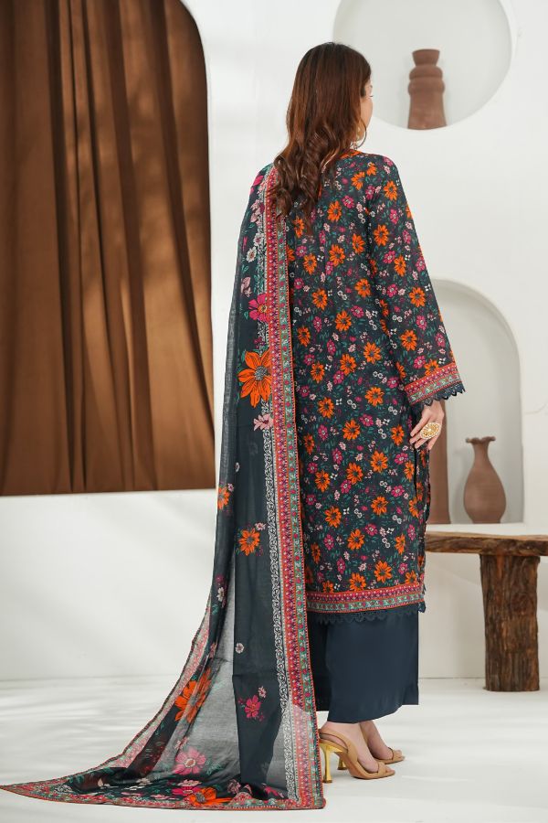 VS Misri Digital Lawn`26 D#744 (Nevy Blue)