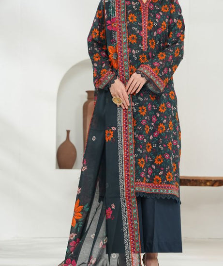 VS Misri Digital Lawn`26 D#744 (Nevy Blue)