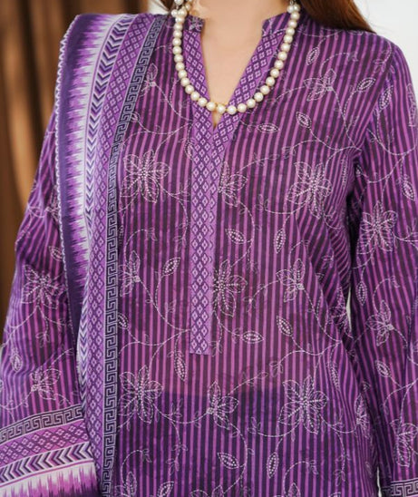 VS Misri Digital Lawn`26 D#745 (D Purple)
