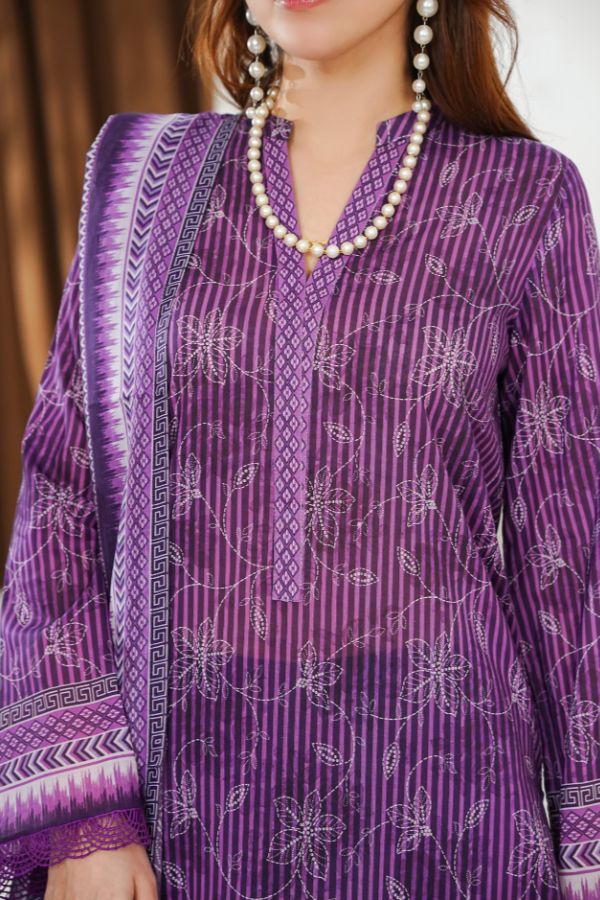 VS Misri Digital Lawn`26 D#745 (D Purple)