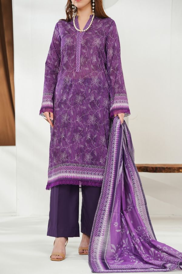 VS Misri Digital Lawn`26 D#745 (D Purple)