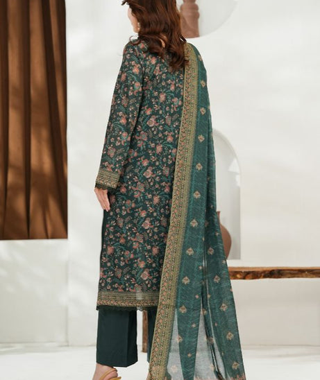 VS Misri Digital Lawn`26 D#748 (Bottel Green)