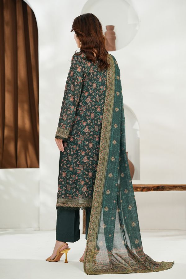 VS Misri Digital Lawn`26 D#748 (Bottel Green)