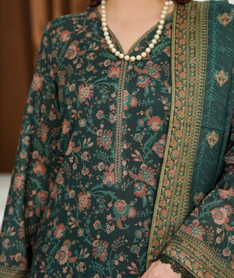 VS Misri Digital Lawn`26 D#748 (Bottel Green)
