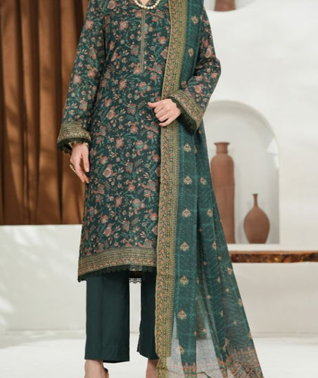 VS Misri Digital Lawn`26 D#748 (Bottel Green)