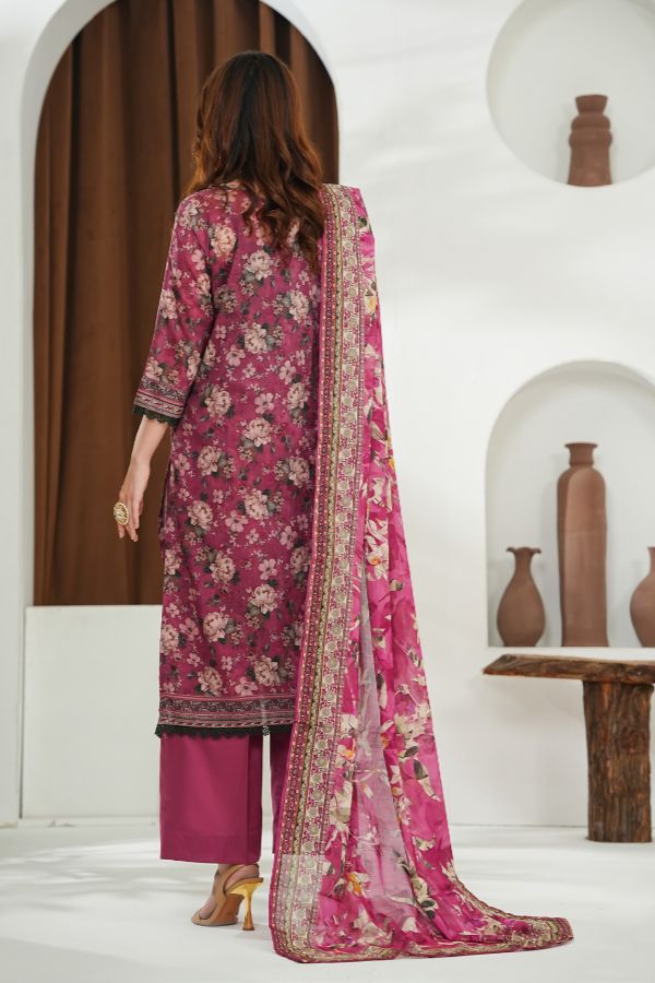 VS Misri Digital Lawn`26 D#749 (T Pink)