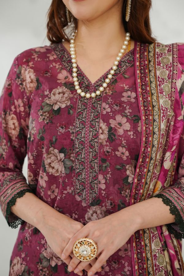 VS Misri Digital Lawn`26 D#749 (T Pink)