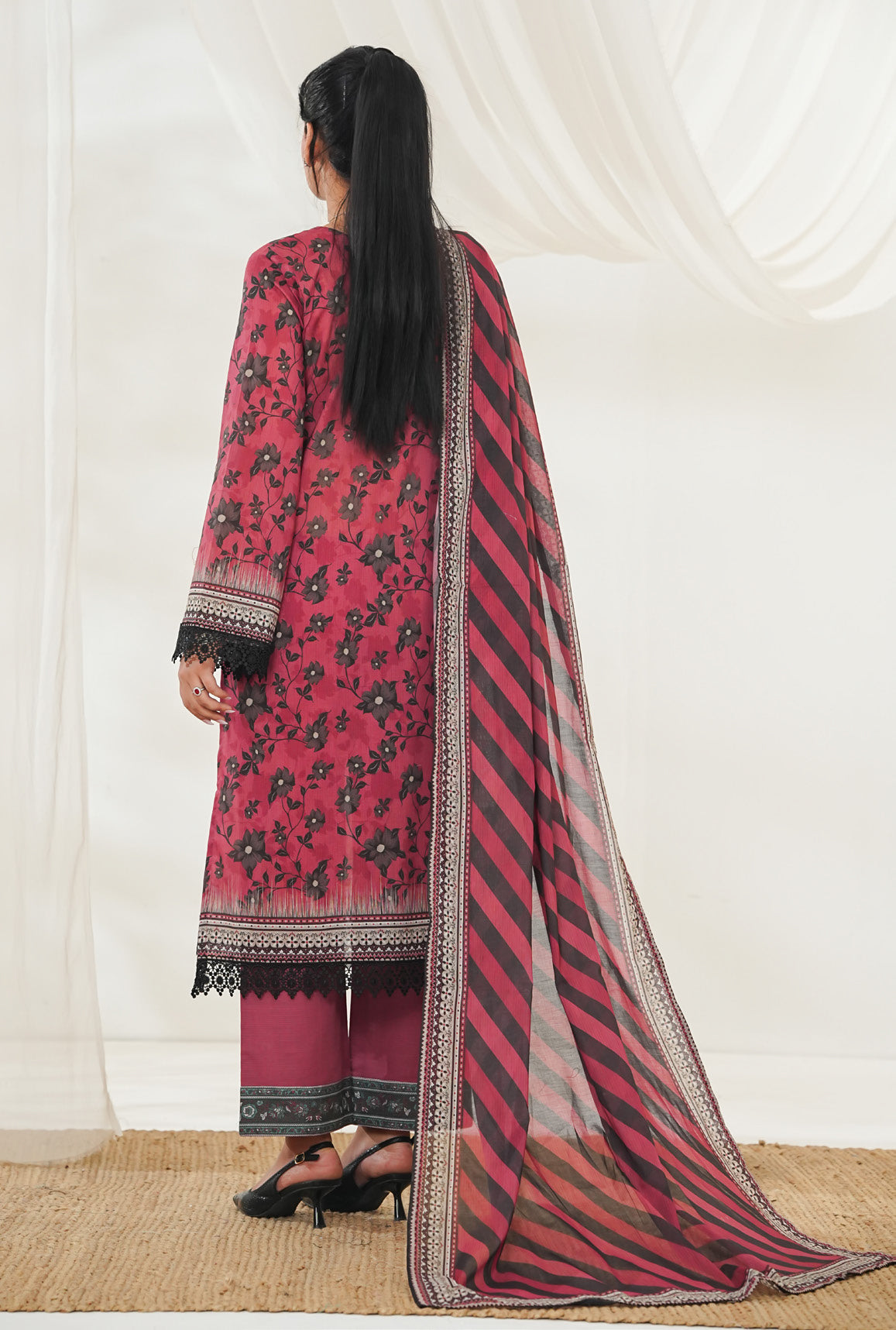 VS Misri Digital Lawn`26 D#765 (D Pink)