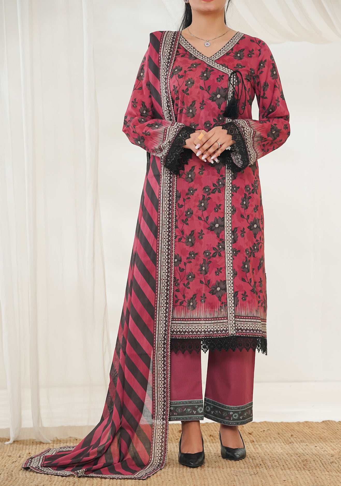 VS Misri Digital Lawn`26 D#765 (D Pink)