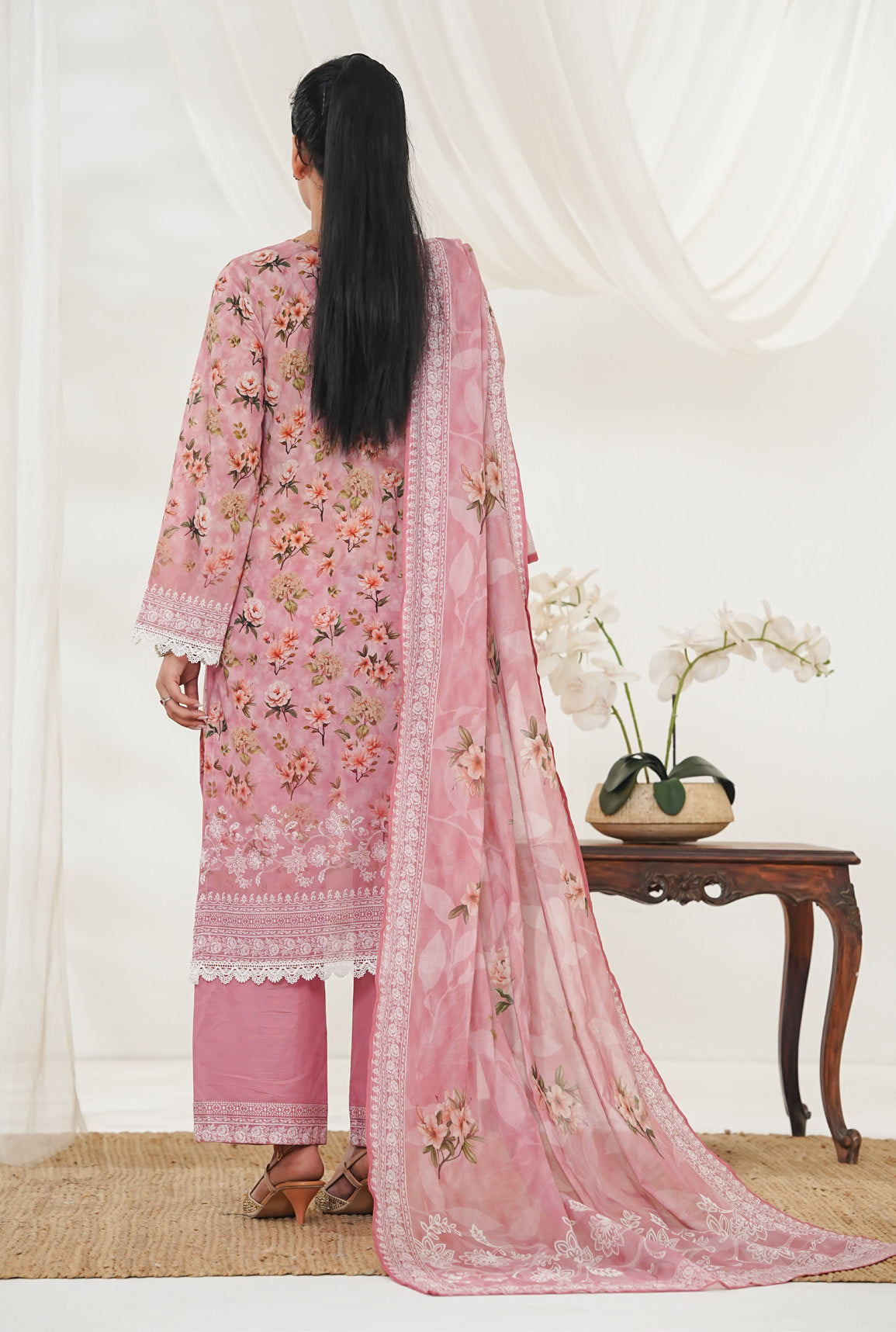 VS Misri Digital Lawn`26 D#768 (T Pink)