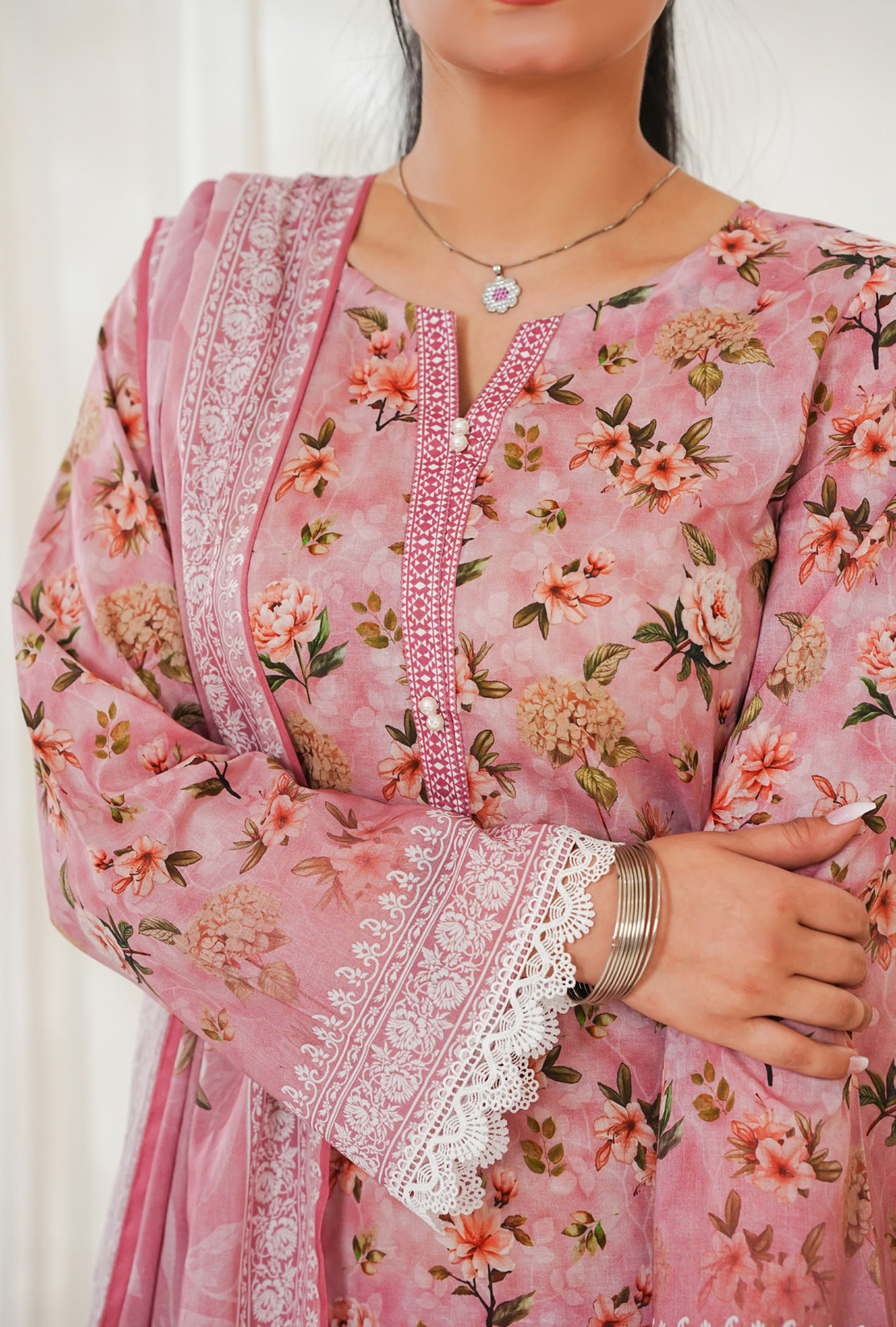 VS Misri Digital Lawn`26 D#768 (T Pink)