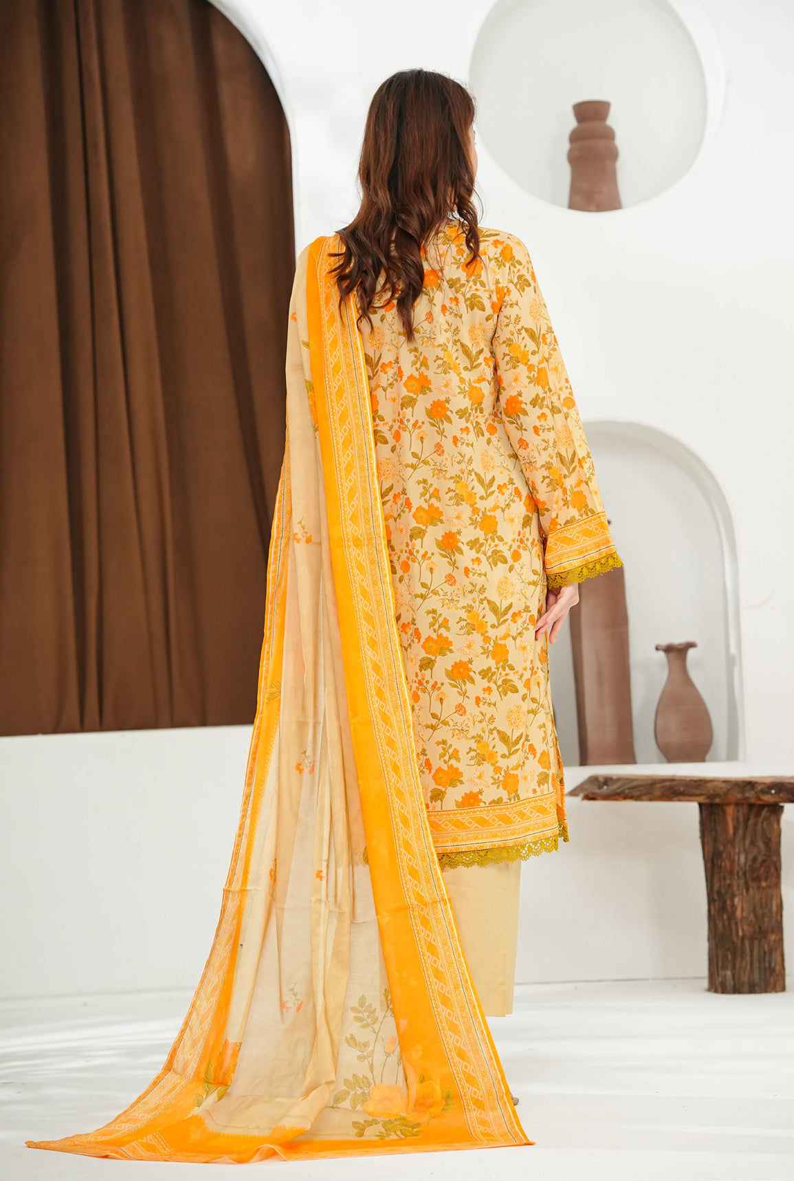 VS Misri Digital Lawn`26 D#773 (L Yellow)