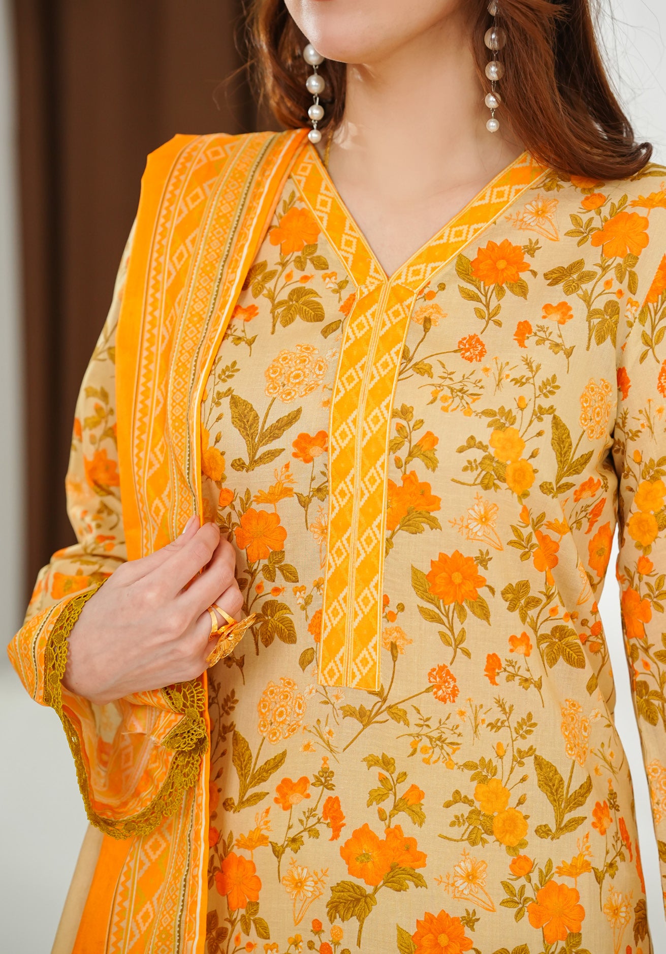 VS Misri Digital Lawn`26 D#773 (L Yellow)