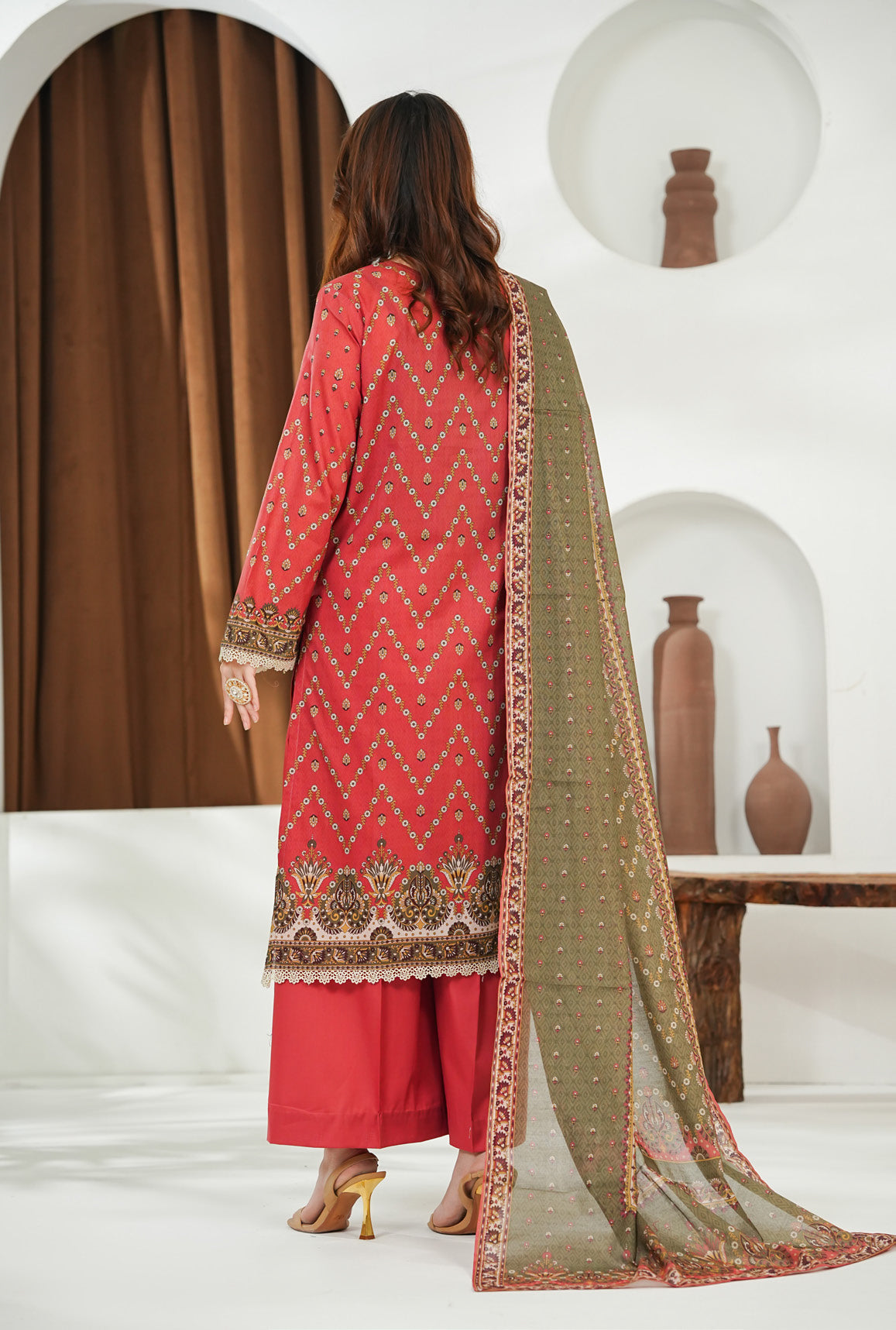 VS Misri Digital Lawn`26 D#777 (Carrot)