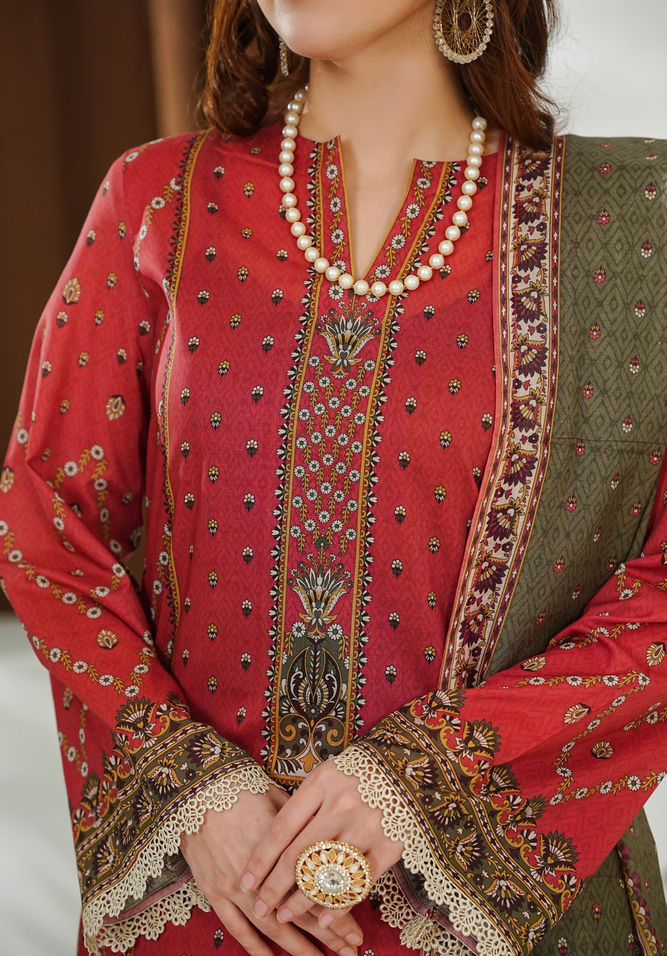 VS Misri Digital Lawn`26 D#777 (Carrot)