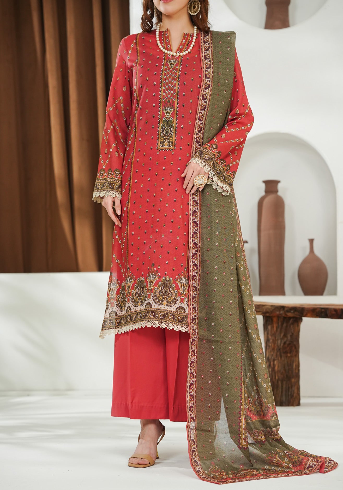 VS Misri Digital Lawn`26 D#777 (Carrot)