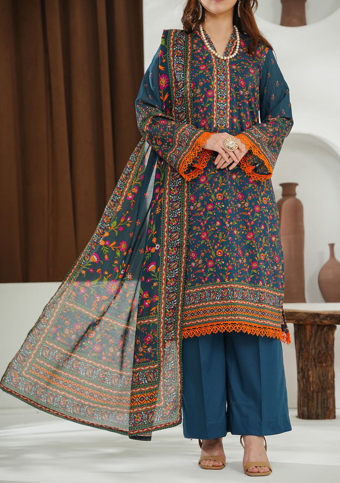 VS Misri Digital Lawn`26 D#778 (Blue)