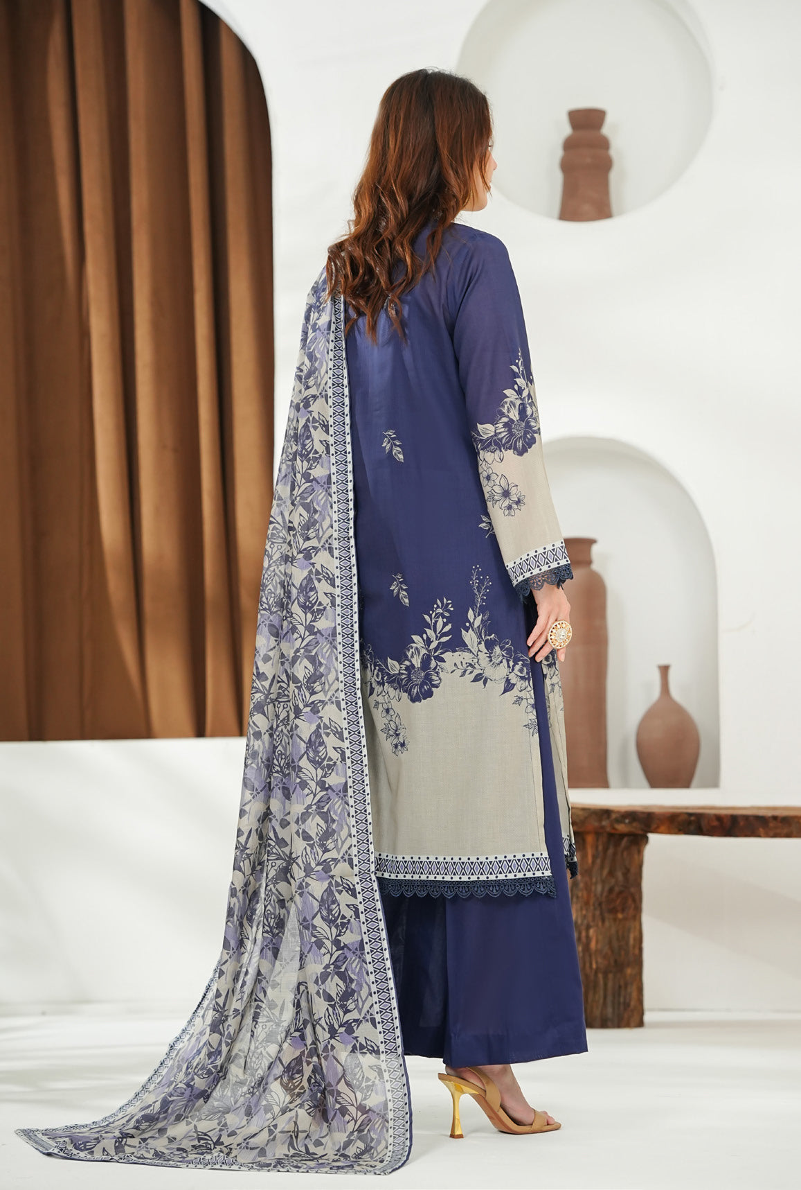 VS Misri Digital Lawn`26 D#779 (N Blue)