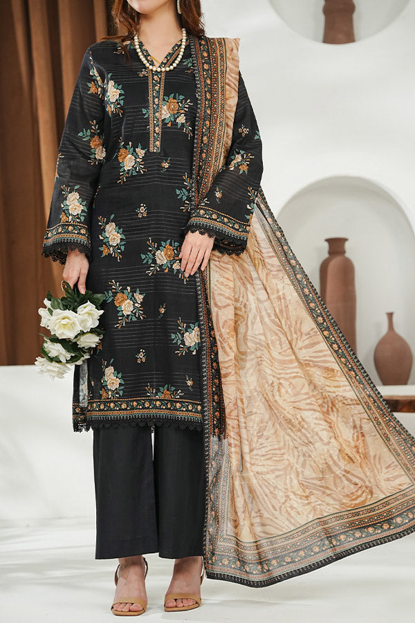 VS Shahkaaar Lawn`26 D#821 Black