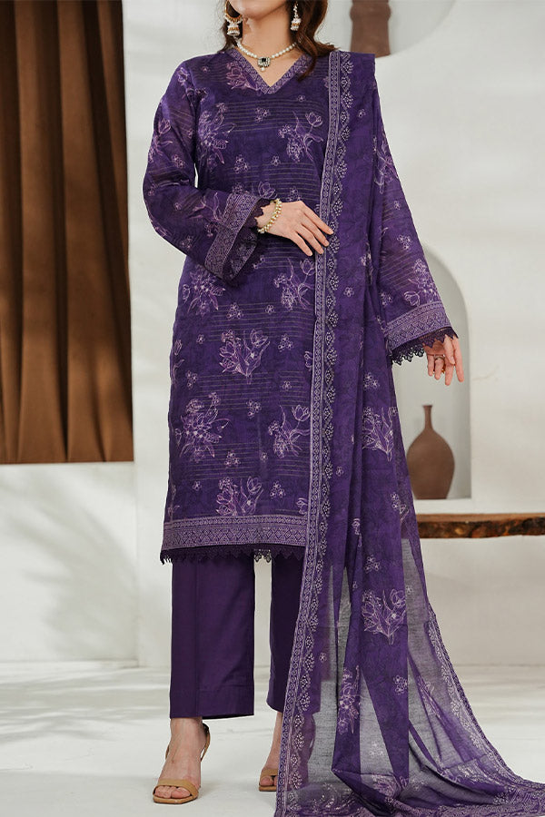 VS Shahkaaar Lawn`26 D#826 Purple