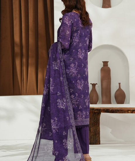 VS Shahkaaar Lawn`26 D#826 Purple