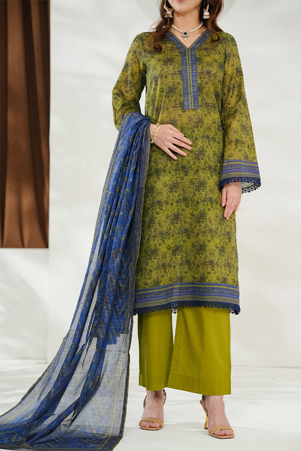 VS Shahkaaar Lawn`26 D#827 M-Green