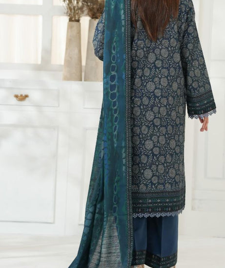 VS Shahkar Khaddar`25 D#16 (Nevy Blue)