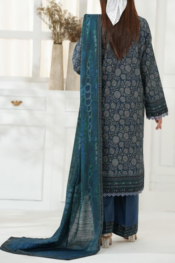 VS Shahkar Khaddar`25 D#16 (Nevy Blue)