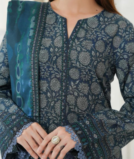 VS Shahkar Khaddar`25 D#16 (Nevy Blue)