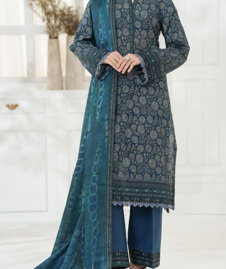 VS Shahkar Khaddar`25 D#16 (Nevy Blue)