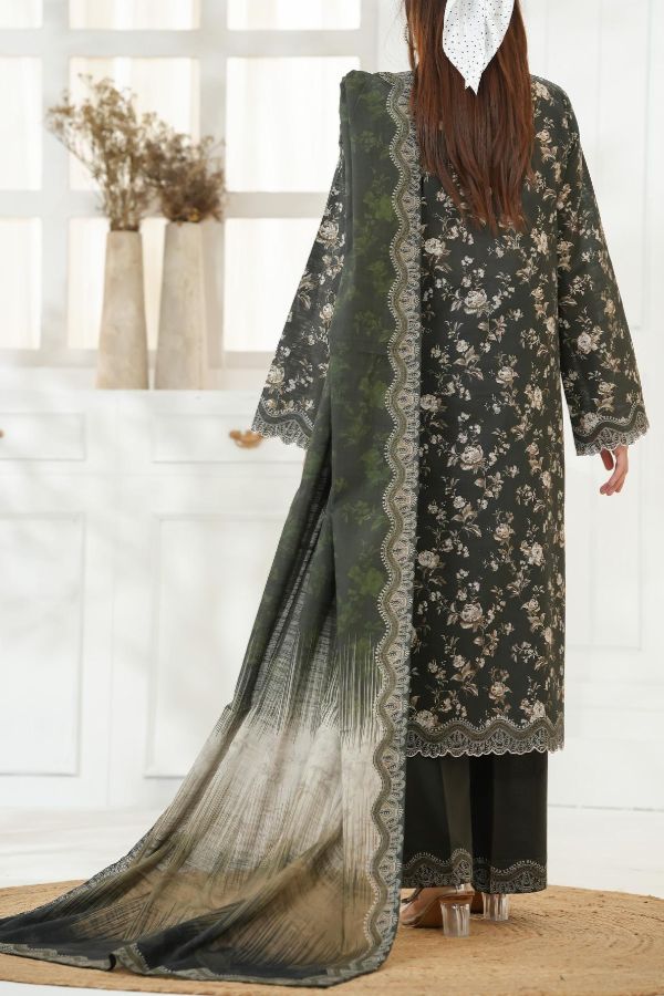 VS Shahkar Khaddar`25 D#17 (M Green)